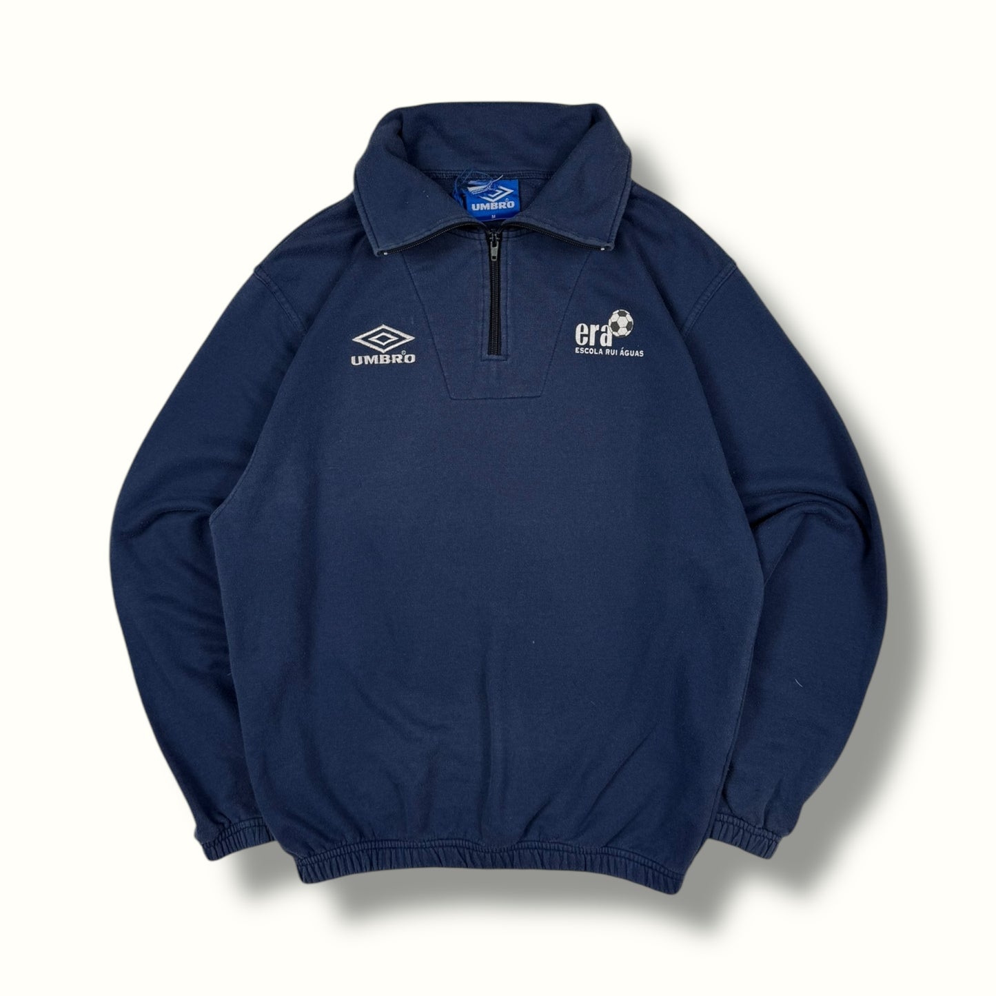 Vintage 90s Umbro quarter zip sweatshirt (M)