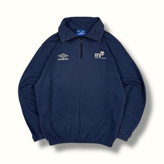 Vintage 90s Umbro quarter zip sweatshirt (M)