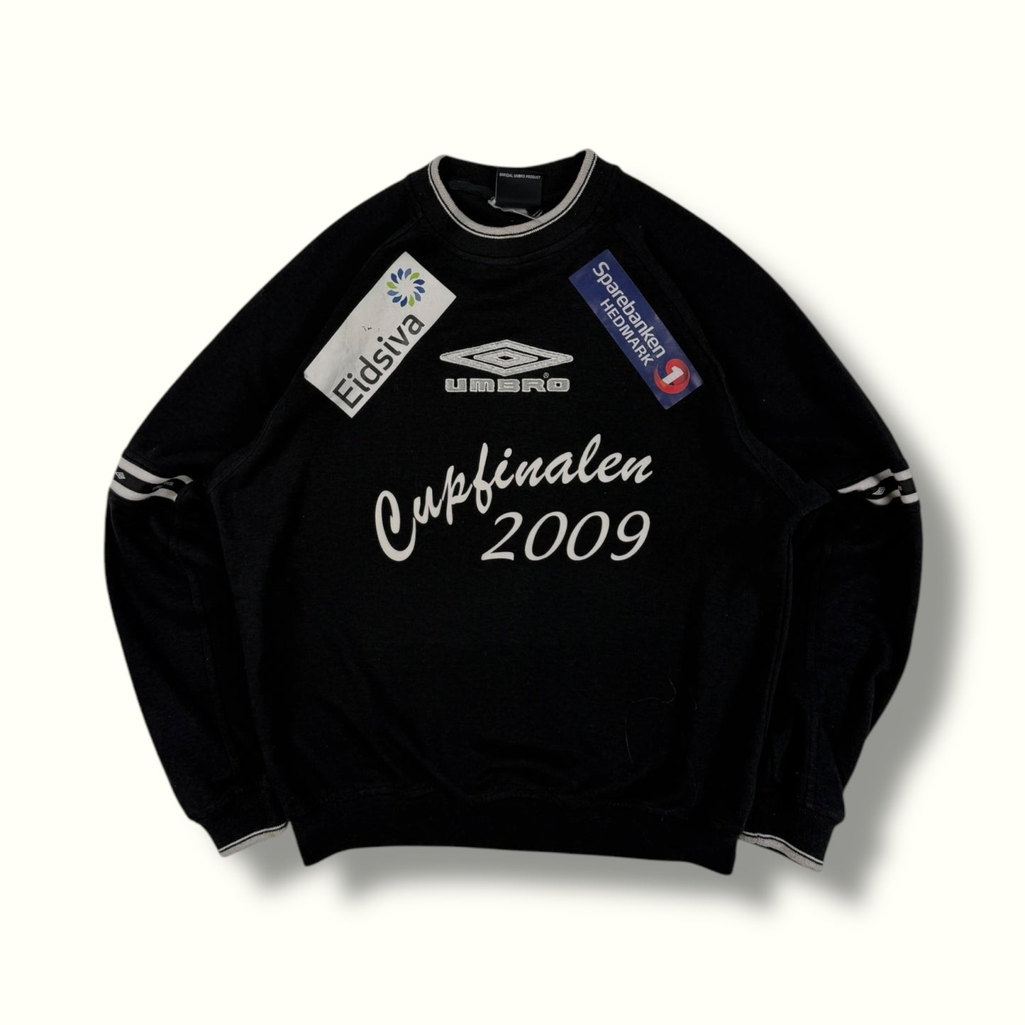 Vintage Umbro centre logo sweatshirt (S)