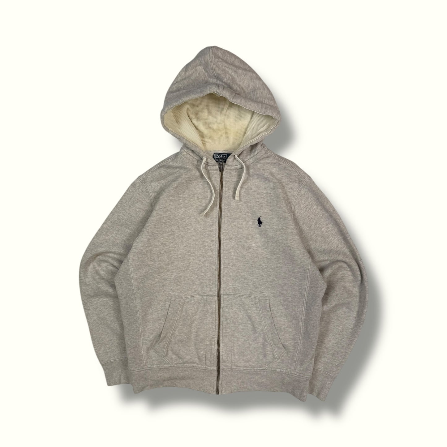 Vintage Polo Ralph Lauren zip up hoodie (M)