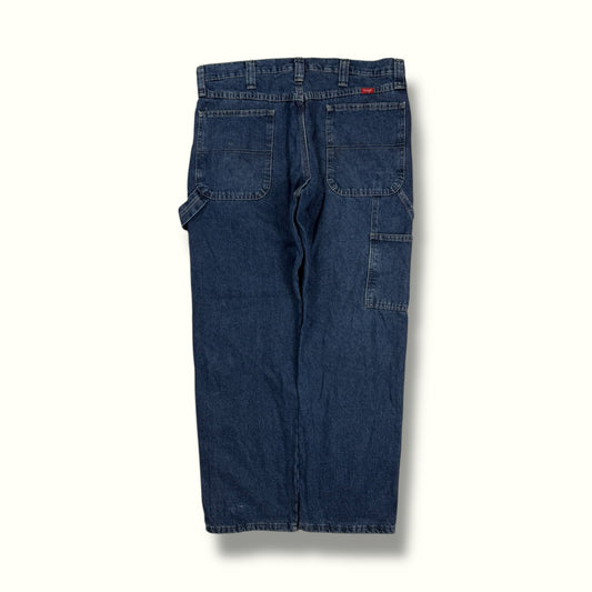 Vintage Wrangler baggy carpenter jeans (W34)
