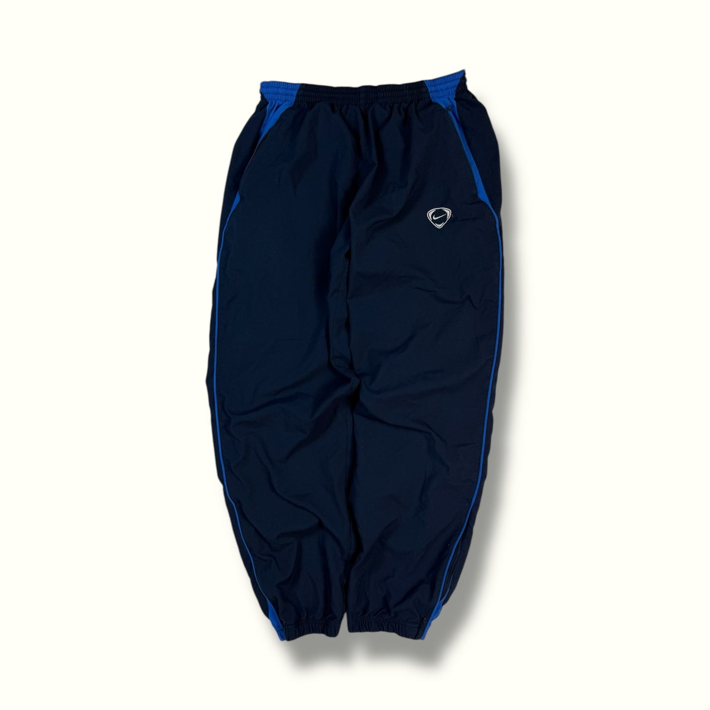 Vintage Nike football baggy track pants (XL)