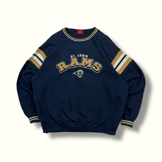 Vintage St Louis Rams NFL spell out sweatshirt (L)