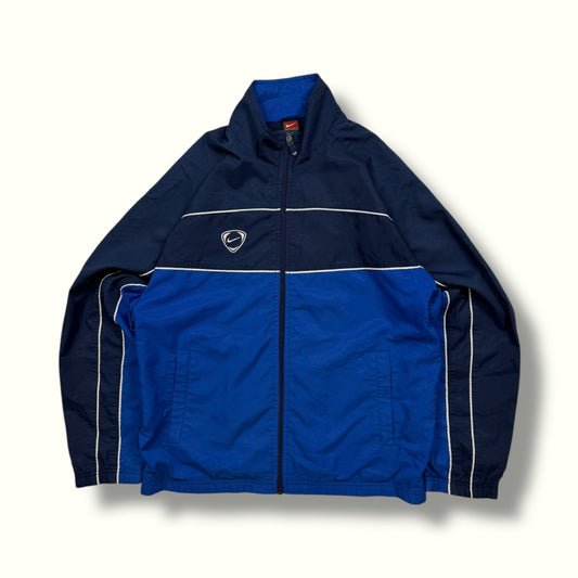 Vintage 90s Nike football track jacket (S)