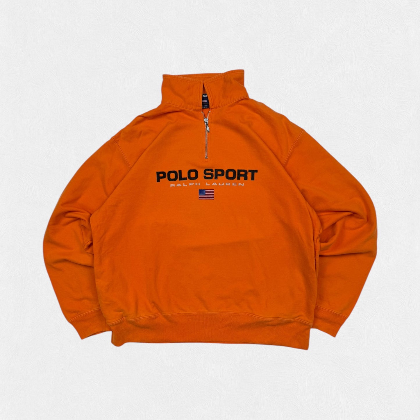 Vintage Ralph Lauren Polo sport quarter zip sweatshirt (L)