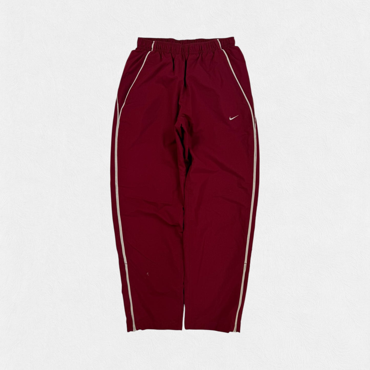 Vintage Nike mini swoosh baggy track pants (M)