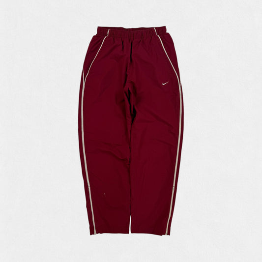 Vintage Nike mini swoosh baggy track pants (M)