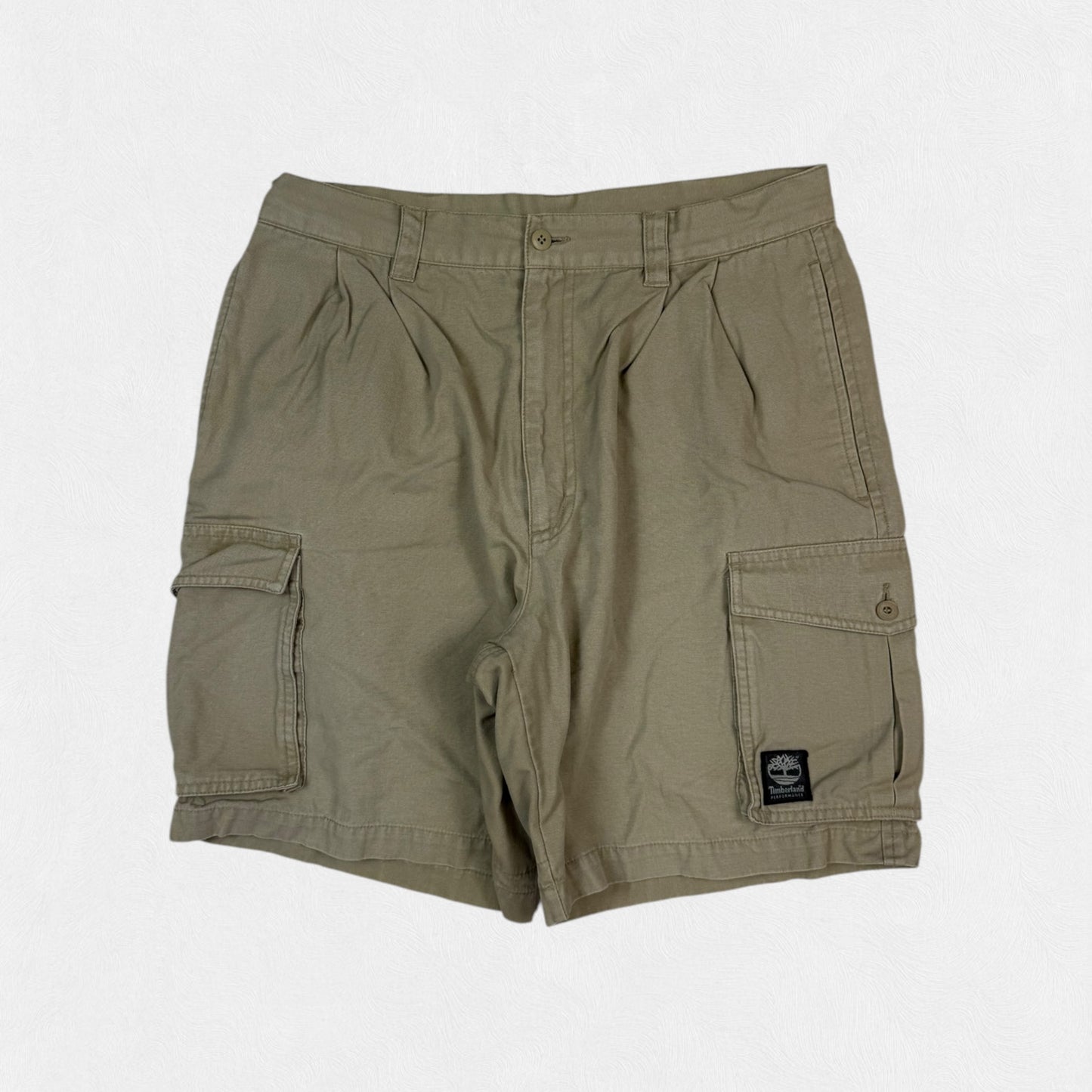 Vintage Timberland performance baggy cargo shorts (W32)