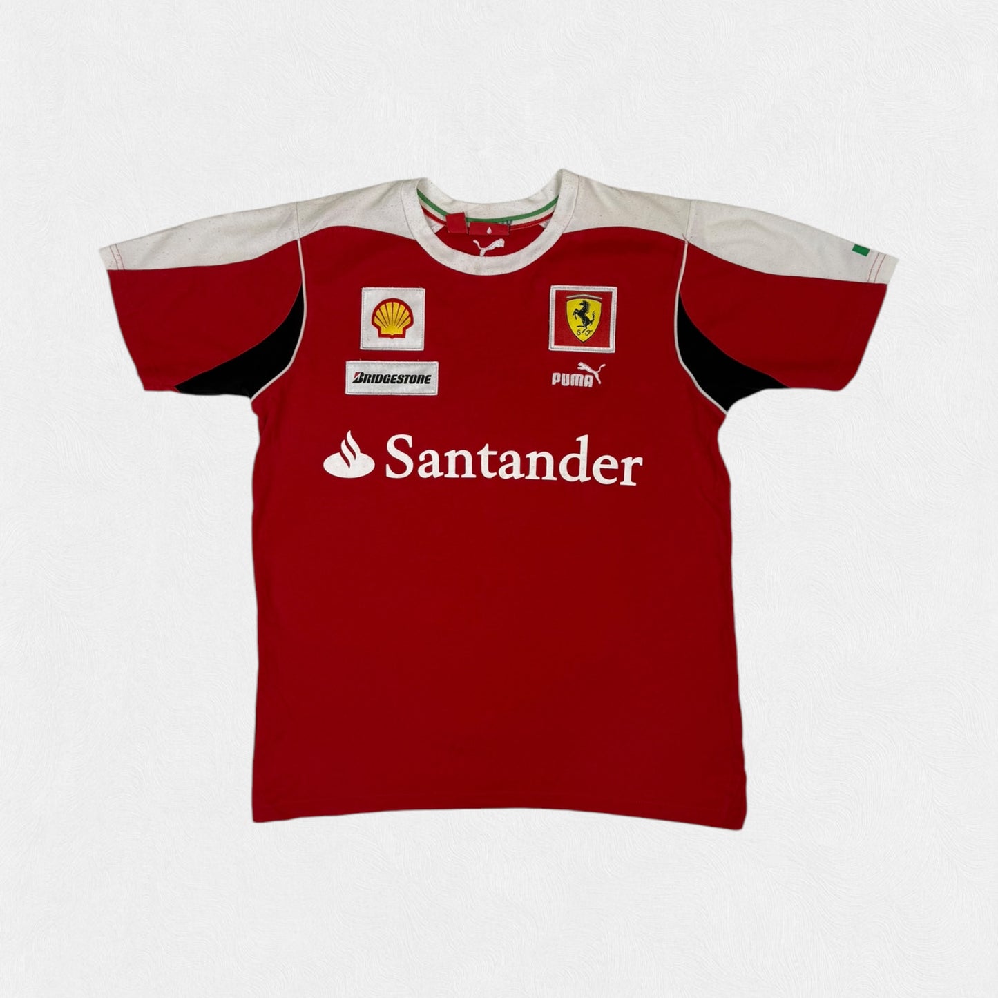 Puma Ferrari F1 racing tee (S)