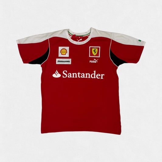 Puma Ferrari F1 racing tee (S)