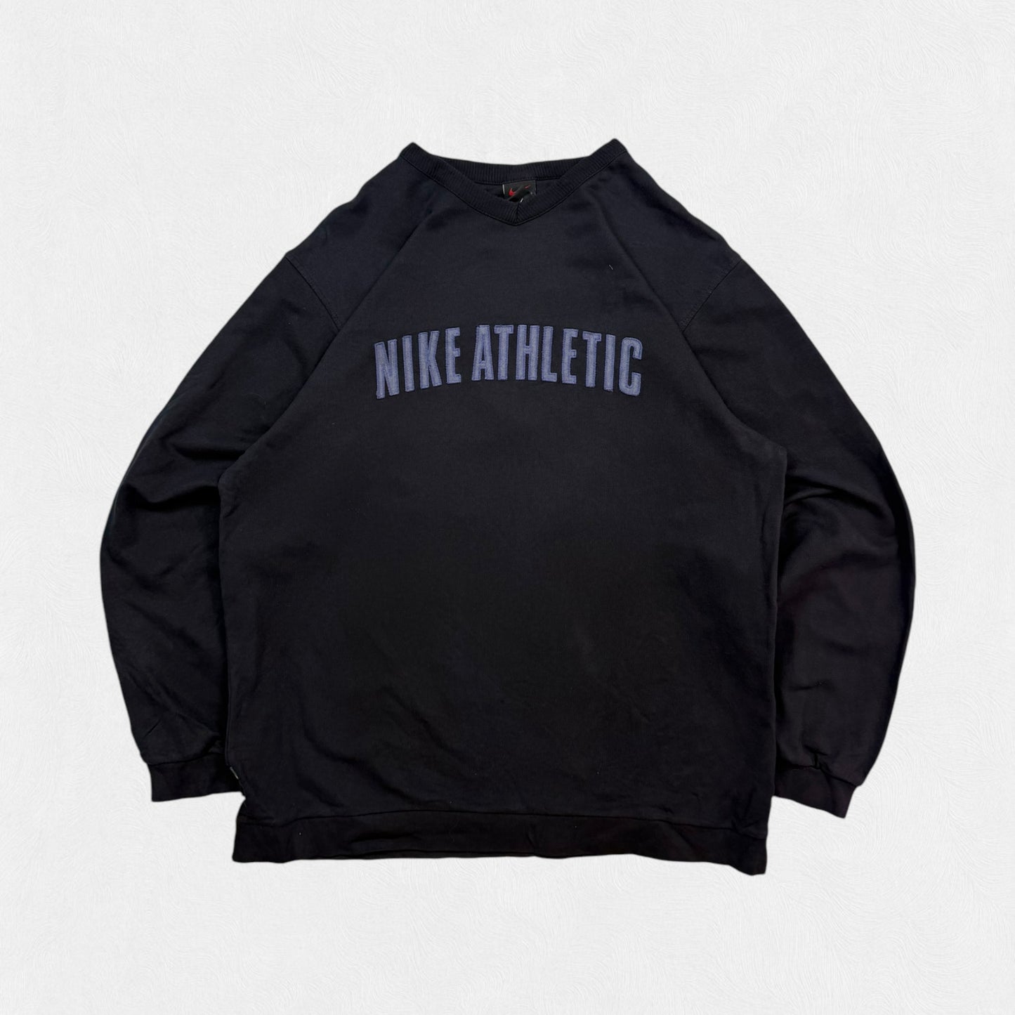 Vintage 90s Nike athletic spell out sweatshirt (M)