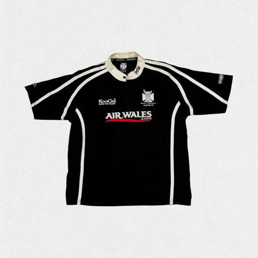 Vintage Neath & Swansea Ospreys 2003/04 Kooga rugby shirt (XL)