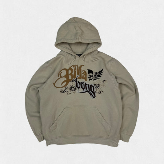 Vintage Billabong graphic hoodie (S)