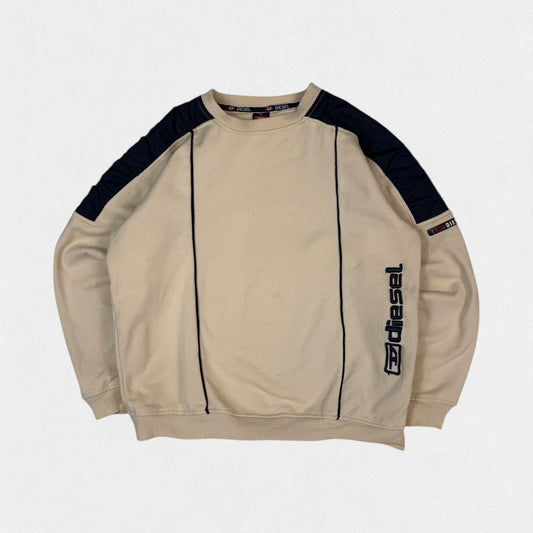 Vintage Diesel spell out sweatshirt (M)
