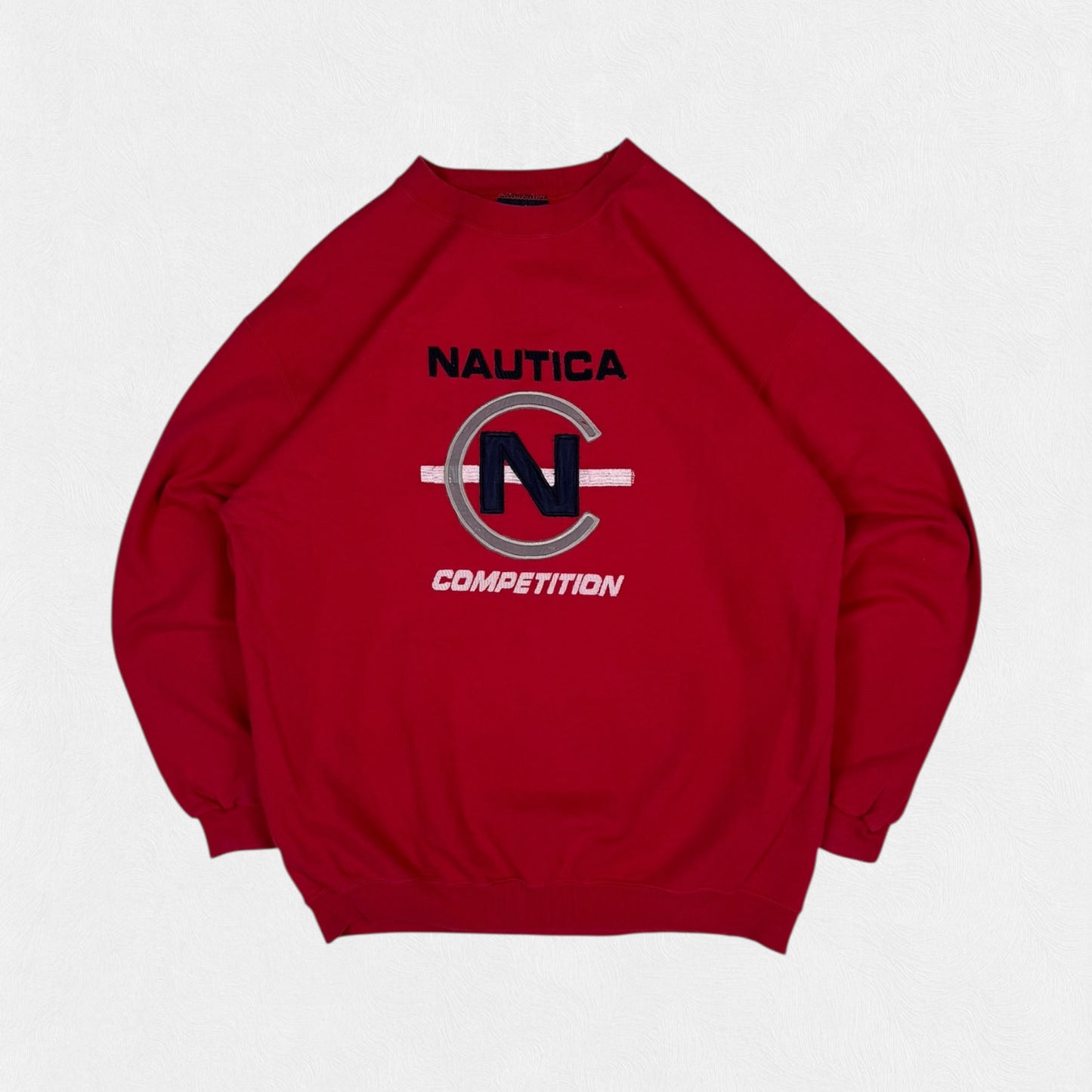 Vintage Nautica competition spell out sweatshirt (L)