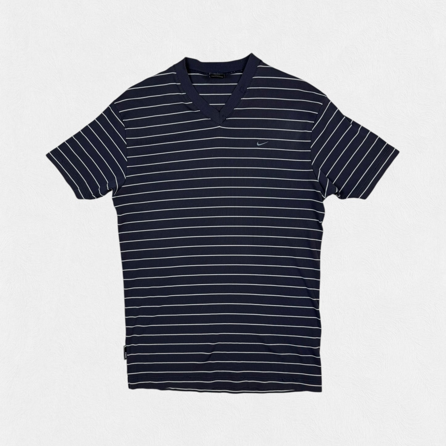 Vintage 90s Nike striped tee (M)