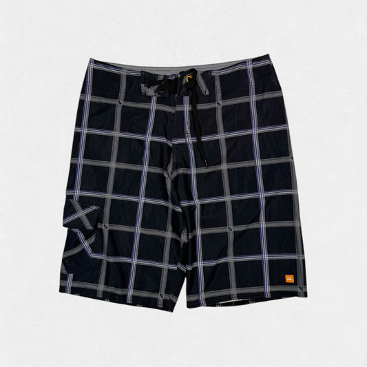 Vintage Quiksilver baggy checkered shorts (W32)