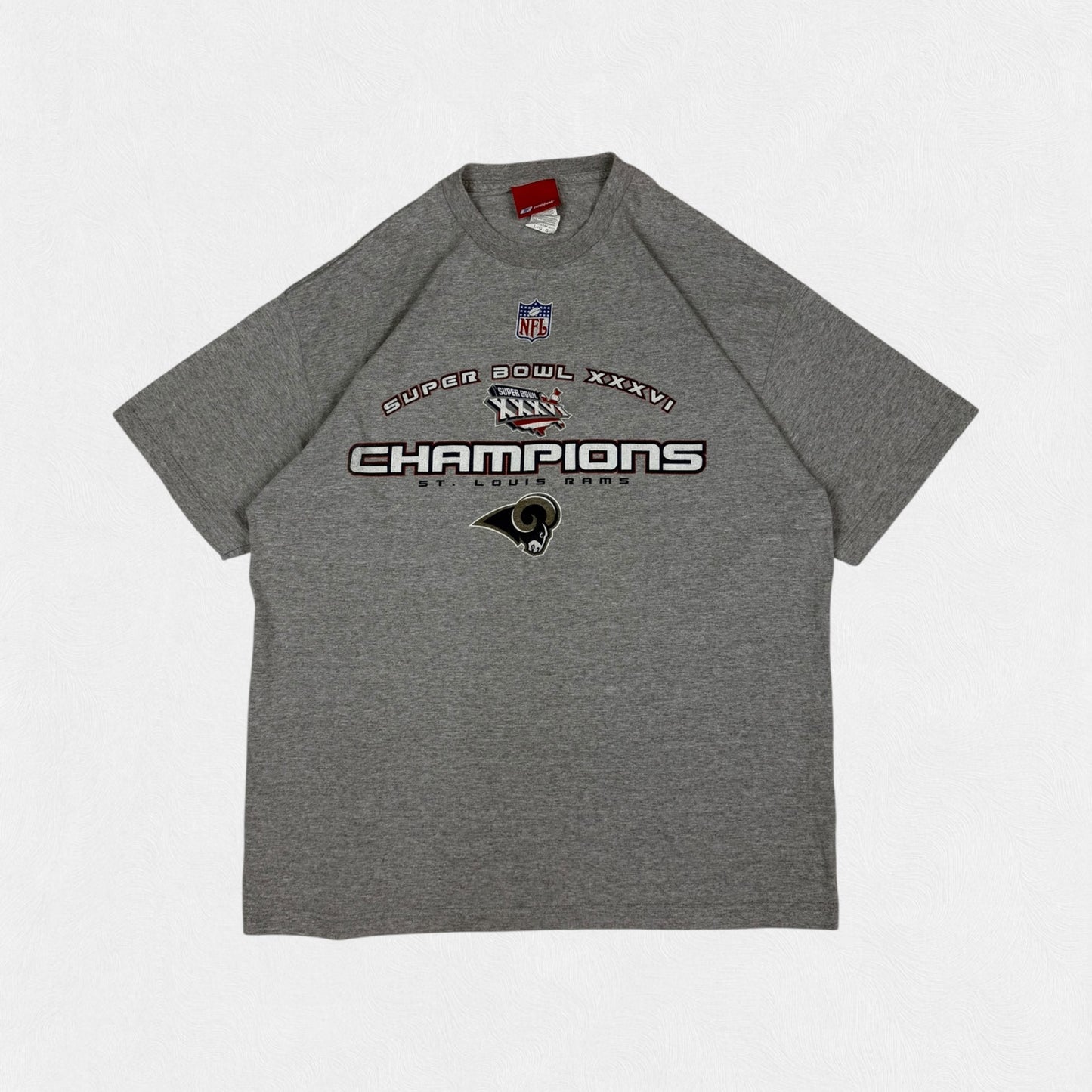 Vintage St Louis Rams Reebok NFL graphic tee (L)