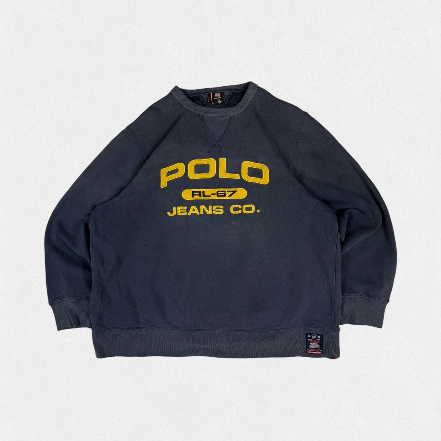 Vintage Ralph Lauren polo jeans co spell out sweatshirt (L)