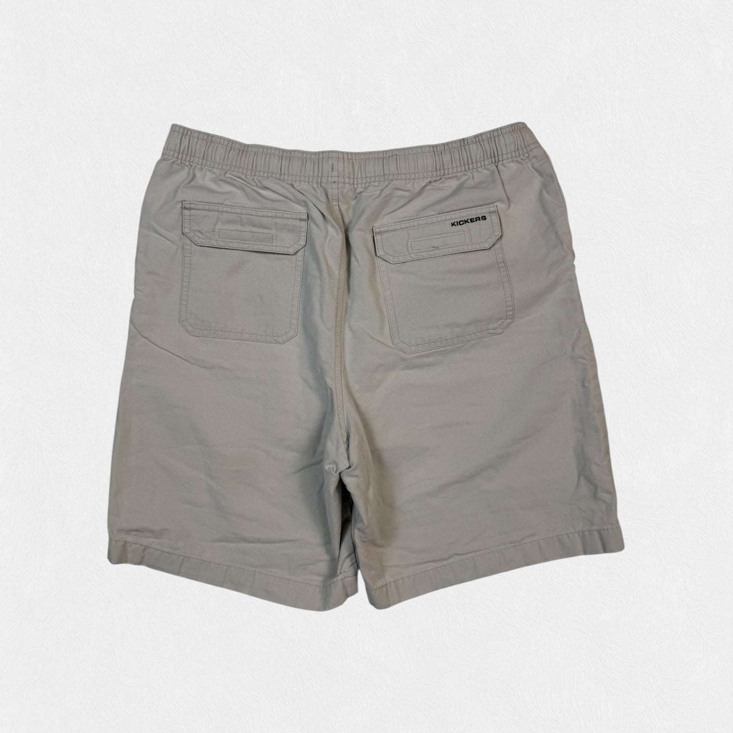 Vintage Kickers baggy bermuda shorts (M)