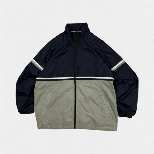 Vintage 90s Nike colour block track jacket (M)
