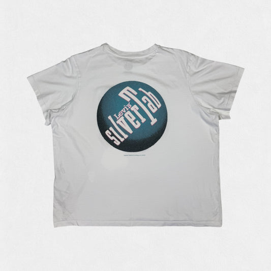 Levi's silver tab graphic tee (L)