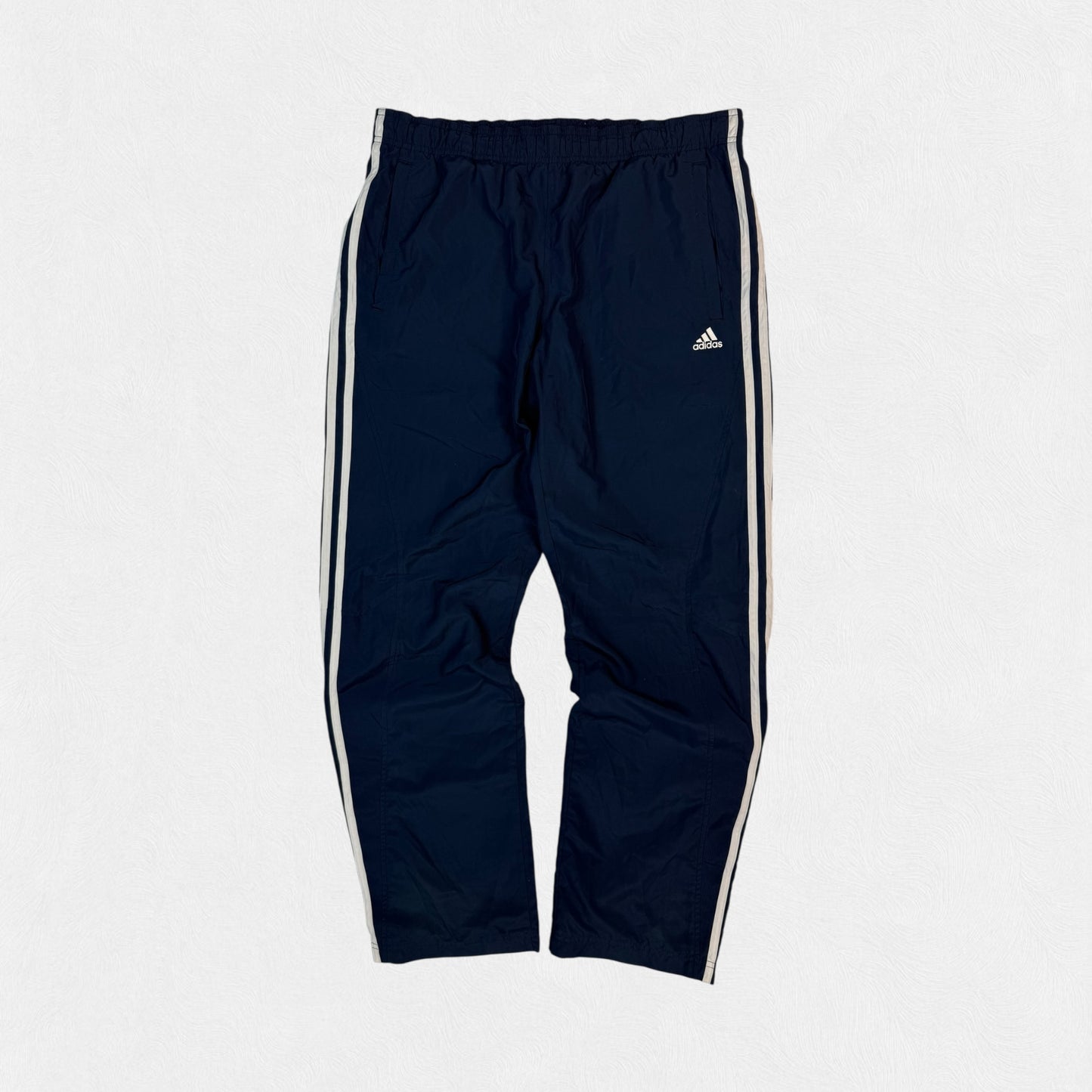 Adidas baggy track pants (M)