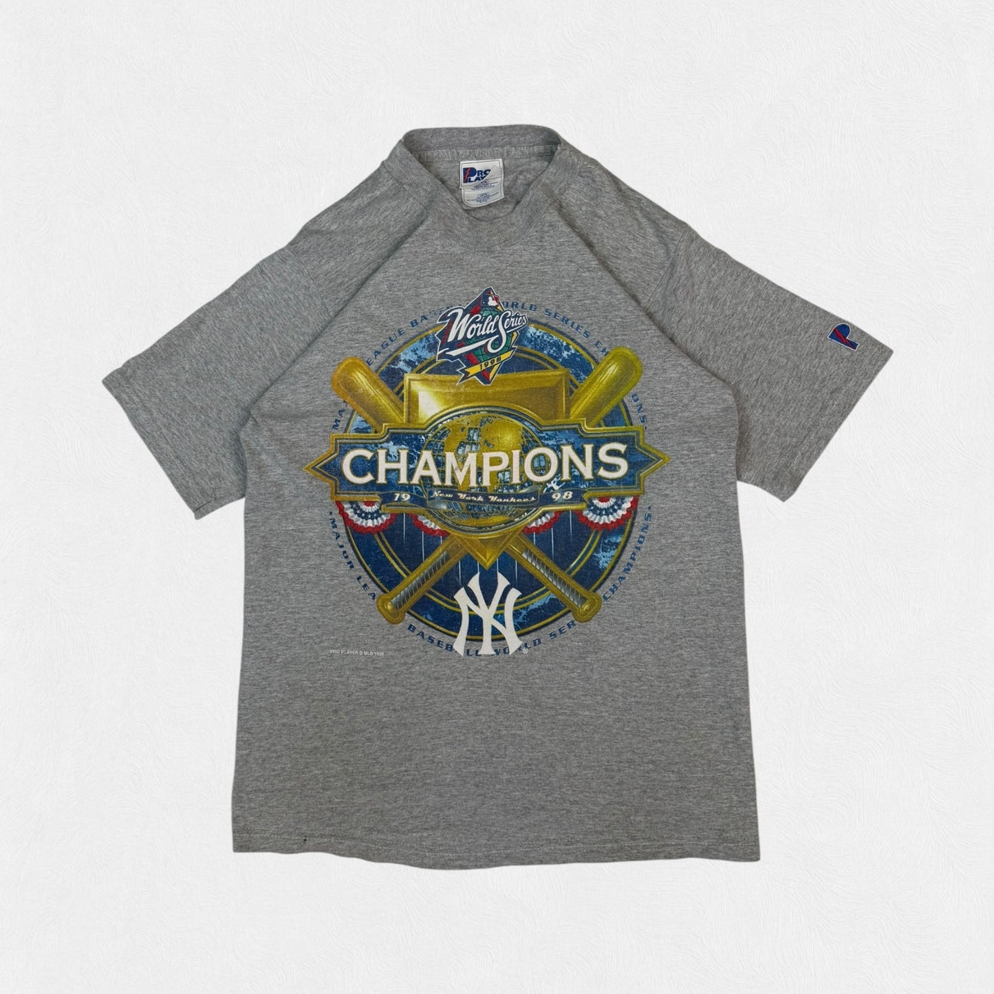 Vintage 90s New York Yankees 1998 world series tee (XS)