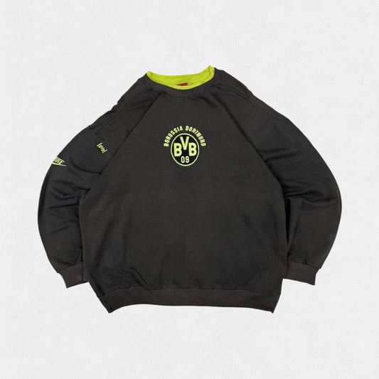 Vintage Borussia Dortmund 1996/97 Nike football sweatshirt (XL)
