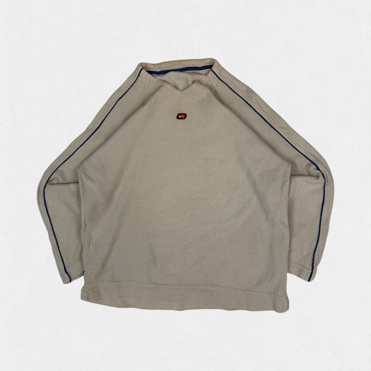 Vintage Nike centre logo sweatshirt (M)