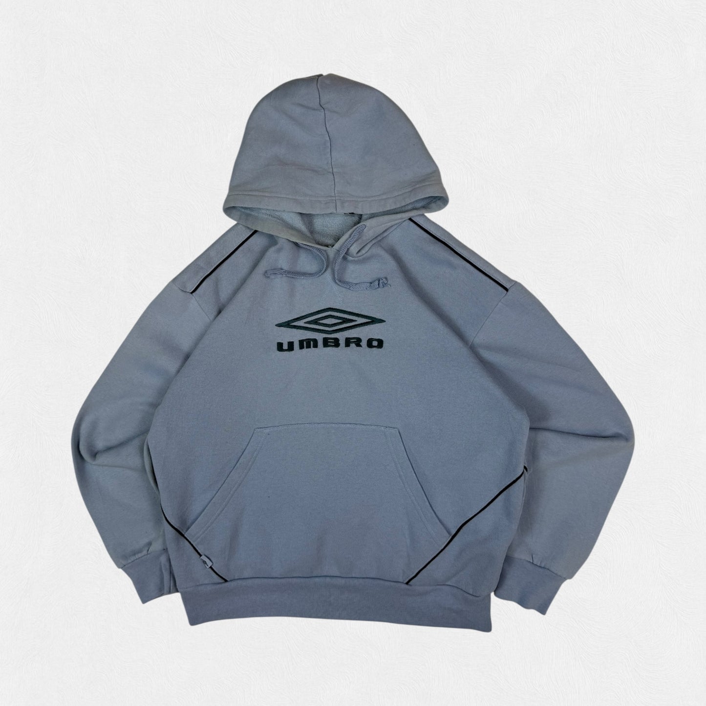 Vintage Umbro centre logo hoodie (S)