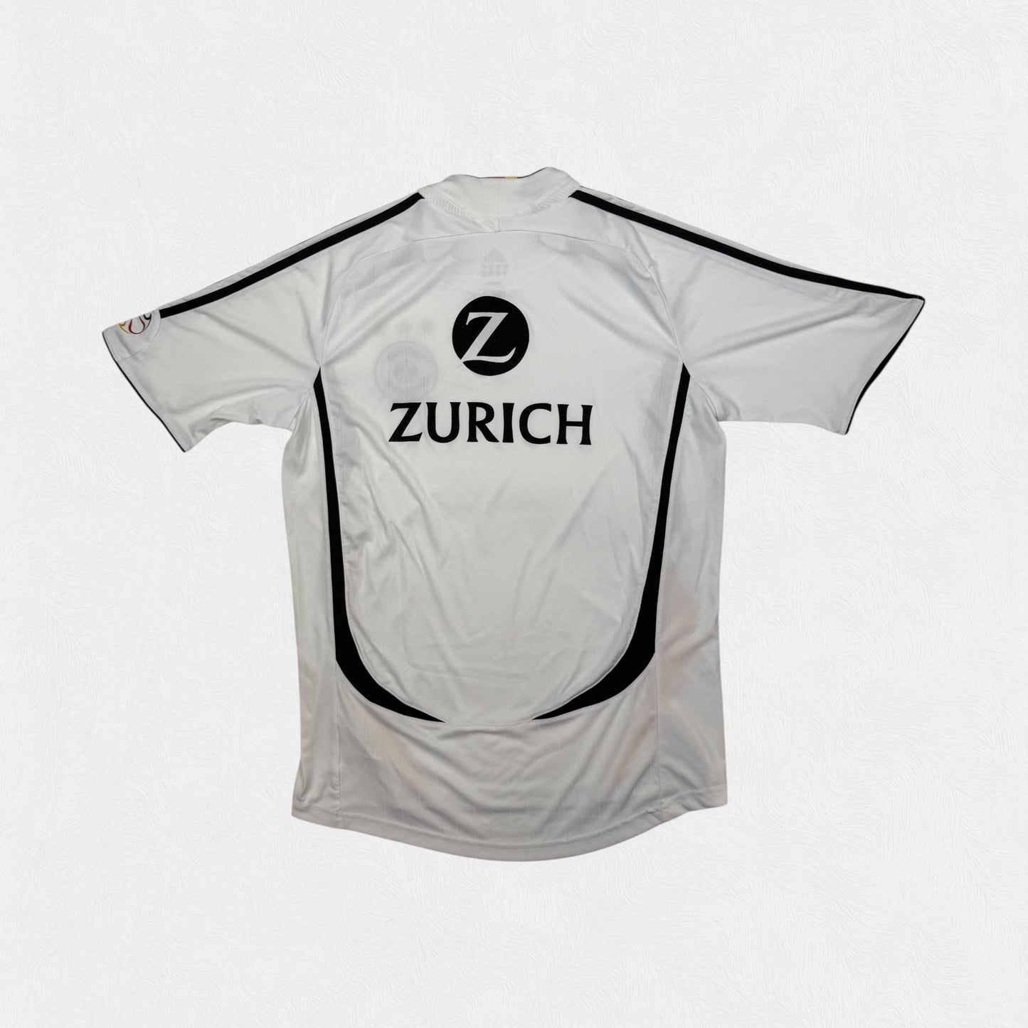 Vintage Germany 2005-07 Adidas home football shirt (M)