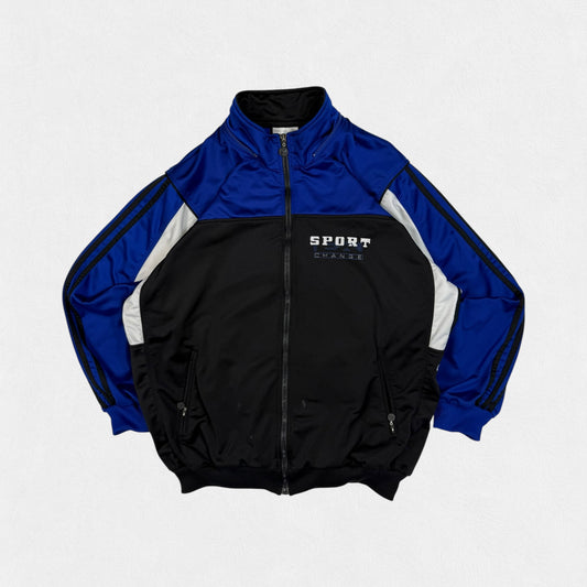 Vintage 90s Adidas originals sport change track jacket (XL)