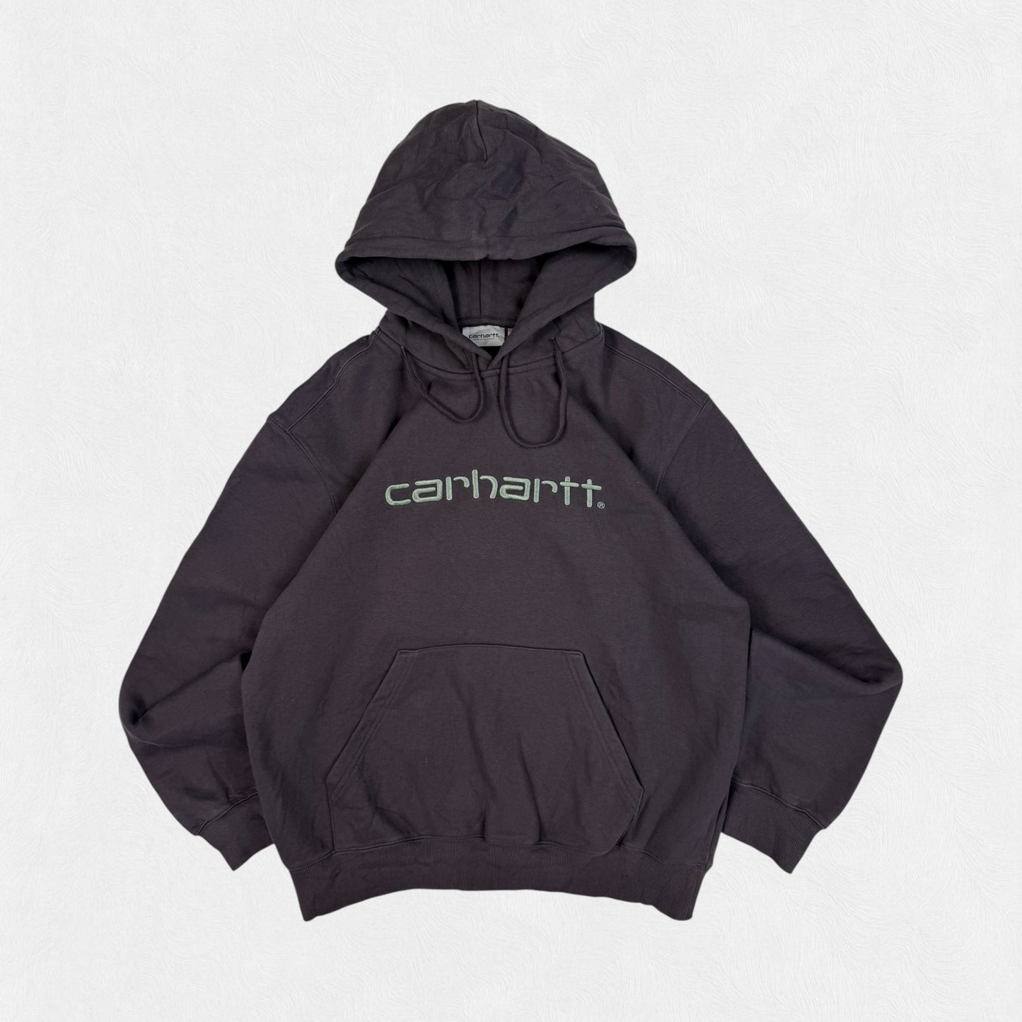 Carhartt spell out hoodie (L)