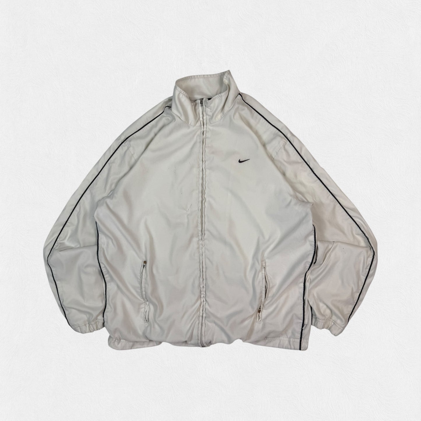Vintage Nike mini swoosh track jacket (L)