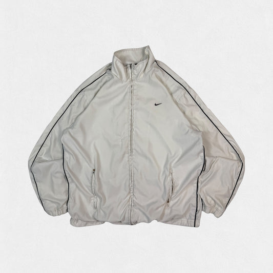 Vintage Nike mini swoosh track jacket (L)
