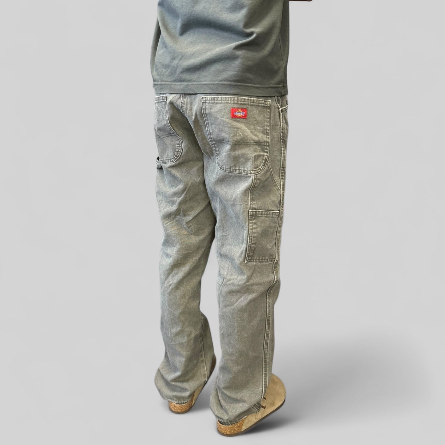 Vintage Dickies baggy carpenter pants (W34)