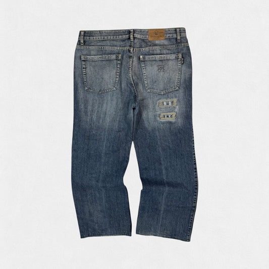 Vintage Y2K Hip hop baggy jeans (W38)