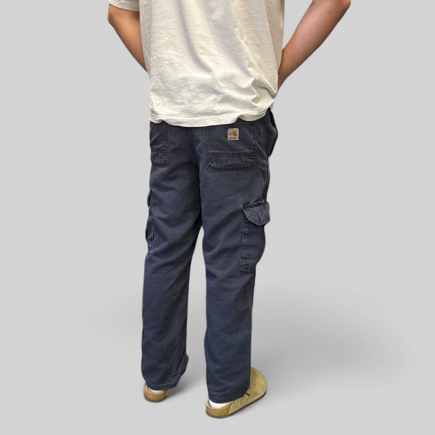Carhartt FR baggy cargo pants (W30)