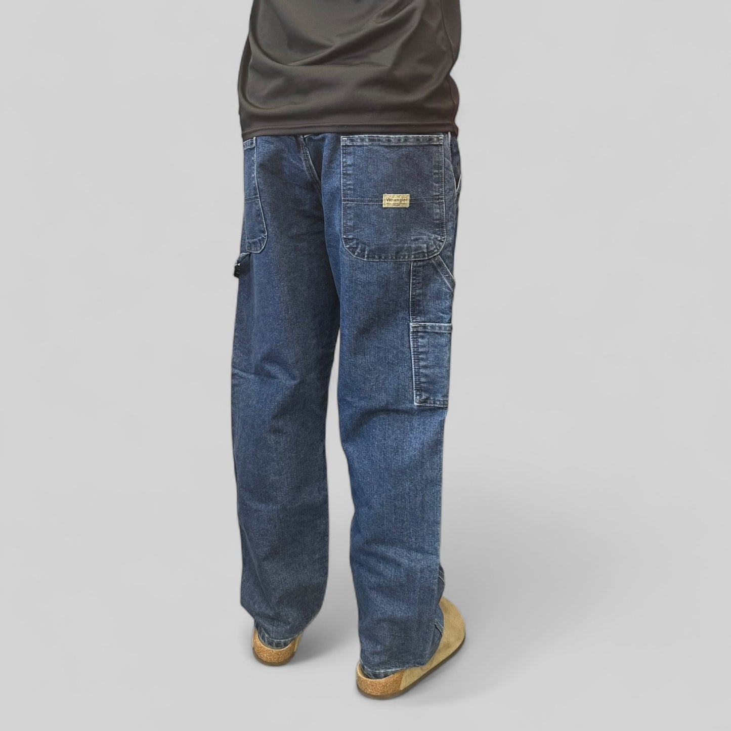 Wrangler baggy carpenter jeans (W36)