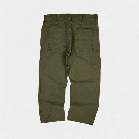 Vintage Blue mountain baggy carpenter pants (W36)