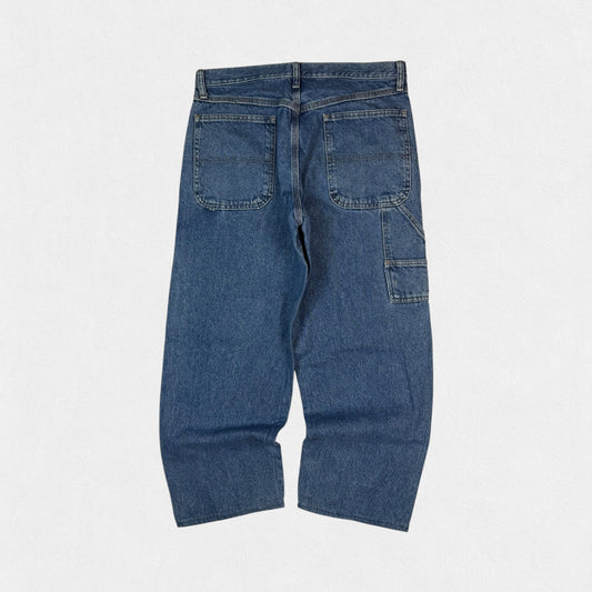 Baggy carpenter denim jeans (W34)