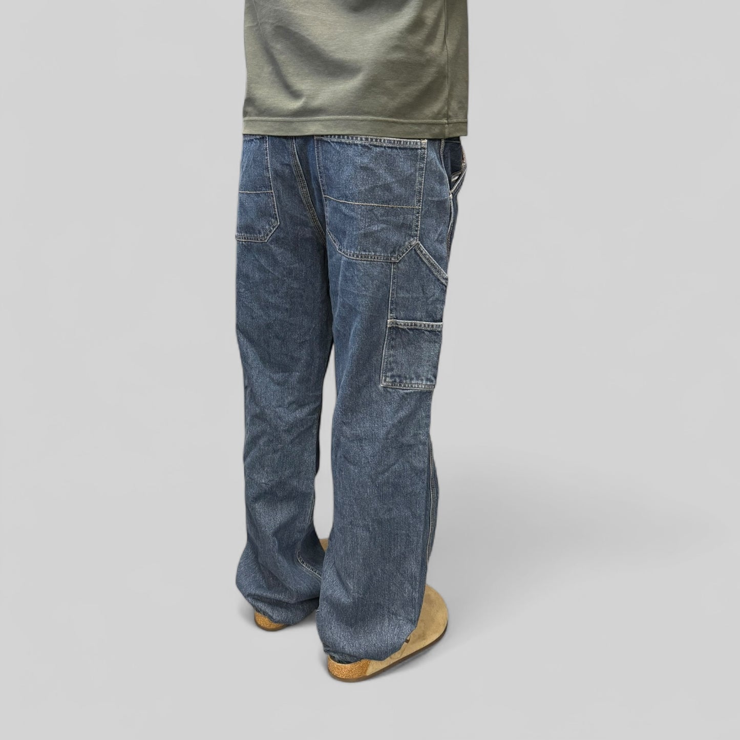 Baggy carpenter denim jeans (W34)