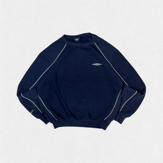 Vintage Umbro small logo sweatshirt (S)