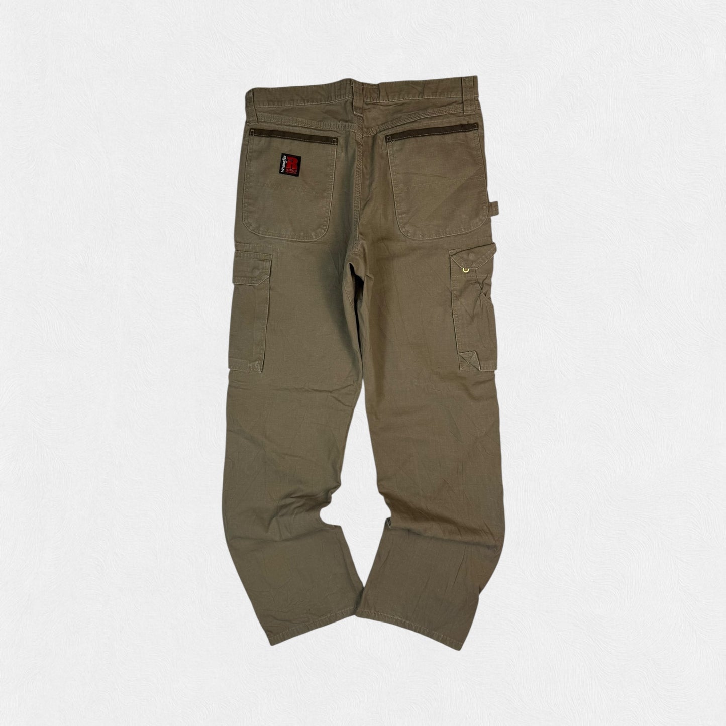 Wrangler Riggs baggy double knee carpenter pants (W33)