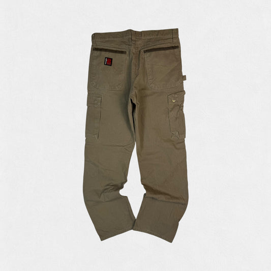 Wrangler Riggs baggy double knee carpenter pants (W33)