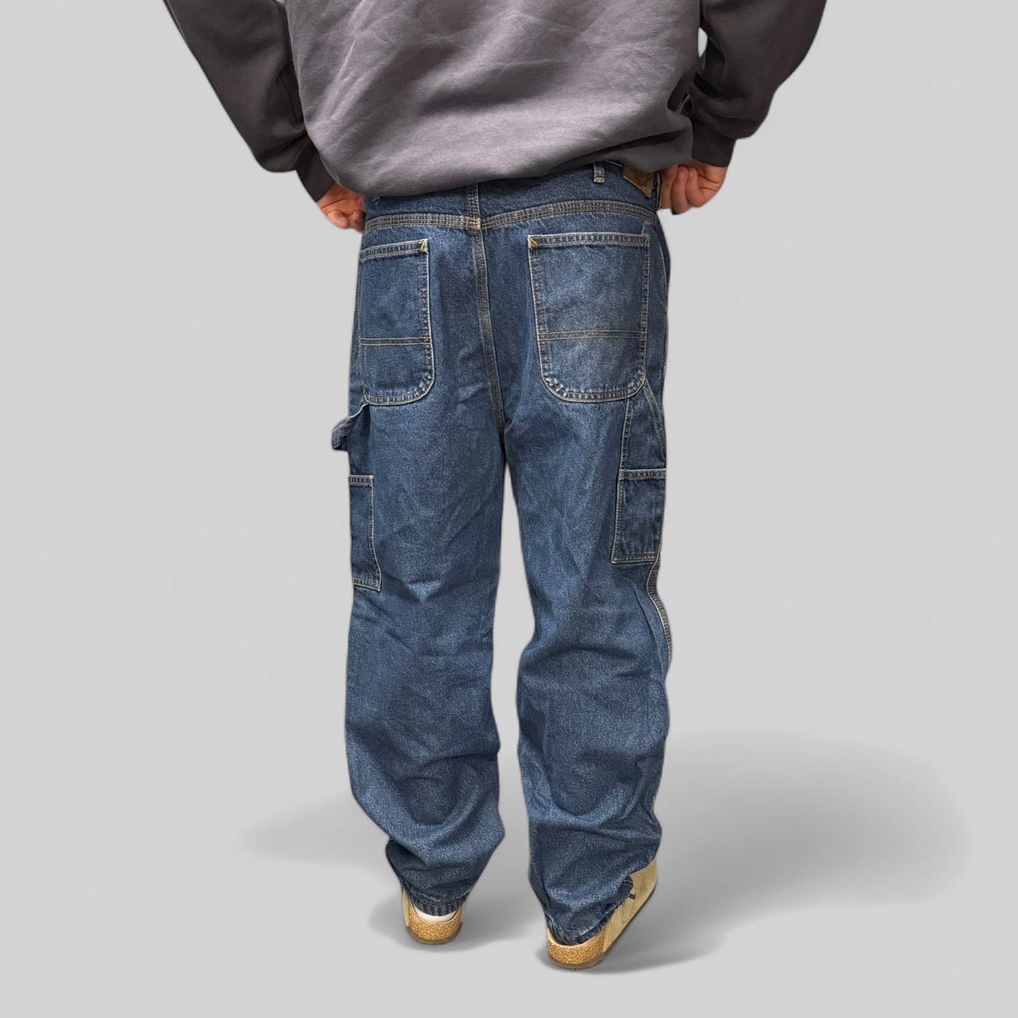 Vintage baggy carpenter jeans (W36)