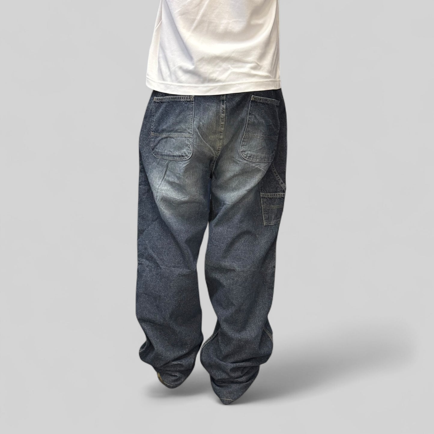 Baggy fit carpenter denim jeans (W36)