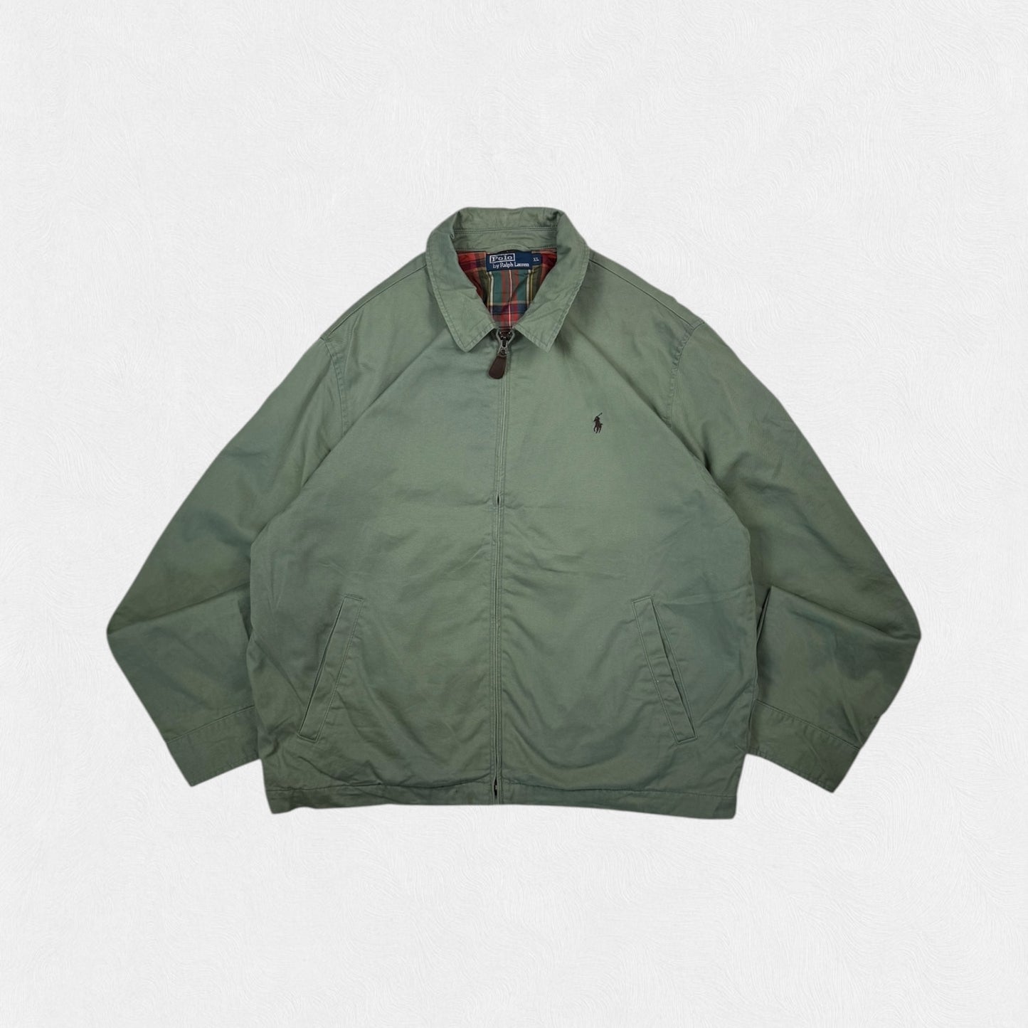 Vintage 90s Polo Ralph Lauren harrington jacket (XL)