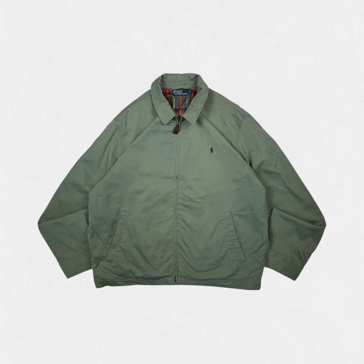 Vintage 90s Polo Ralph Lauren harrington jacket (XL) – Harri